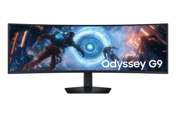 Livraison rapide Écran PC Gaming Incurvé Odyssey G9 G91F Dual QHD 144Hz