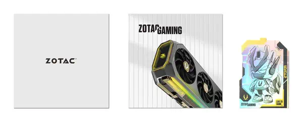 Zotac GAMING GeForce RTX 5060 Ti AMP NVIDIA 16 Go GDDR7 - Carte graphique - visuel 6
