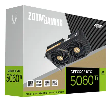 Zotac GAMING GeForce RTX 5060 Ti AMP NVIDIA 8 Go GDDR7 - Carte graphique - visuel 7