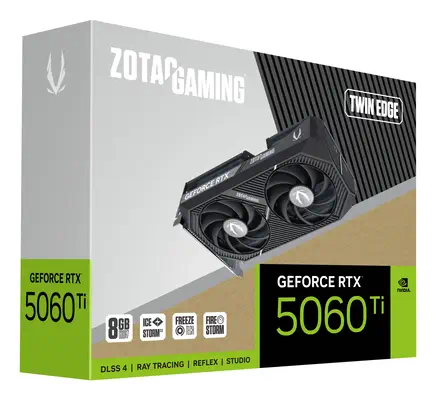 GAMING GeForce RTX 5060 Ti Twin Edge - Zotac - Carte graphique - visuel 7