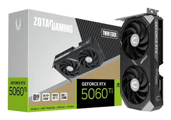 GAMING GeForce RTX 5060 Ti Twin Edge - Zotac - Carte graphique - visuel 8