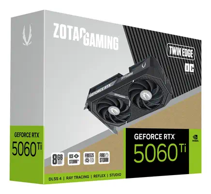 GAMING GeForce RTX 5060 Ti Twin Edge OC - Zotac - Carte graphique - visuel 7