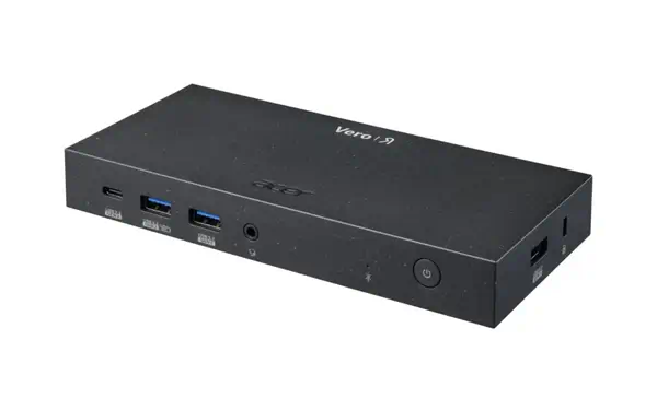 Vero MST Dock M33 100W PD - Black EU (Retail pack) - Acer - Station d'accueil pour portable - visuel 1