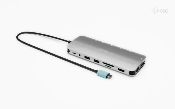 USB-C Metal Nano 3x Display Dock, 2x HDMI 1x USB-C video + Power Delivery 140W - I-Tec - Station d'accueil pour portable - visuel 2