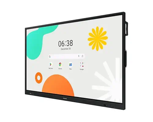 Samsung LH65WAFWLGCXEN tableau blanc interactif 165,1 cm (65") 3840 x 2160 pixels Écran tactile Noir - Ecran Numérique Interactif - visuel 7