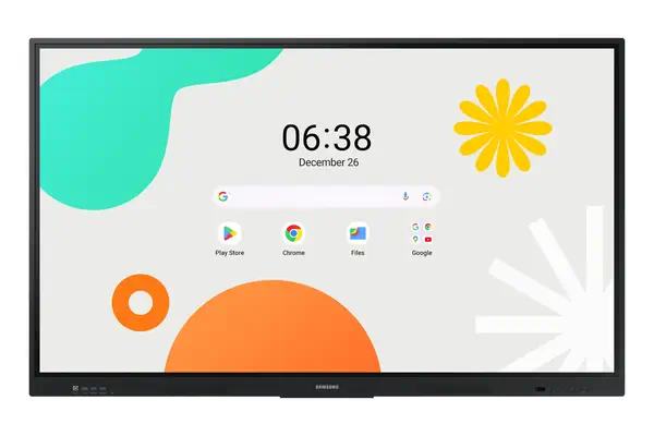 65" WAF Interactive Display - Samsung - Ecran Numérique Interactif - visuel 1