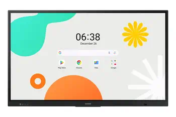 Ecran Numérique Interactif Samsung 65" meilleur prix