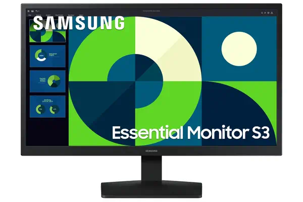 Samsung Écran PC S31D 22'' - Ecran Ordinateur - visuel 9