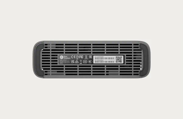 Synology BeeStation Plus NAS Bureau Intel® Celeron® J4125 4 Go DDR4 8 To SSD Noir - Disque dur SSD - visuel 4