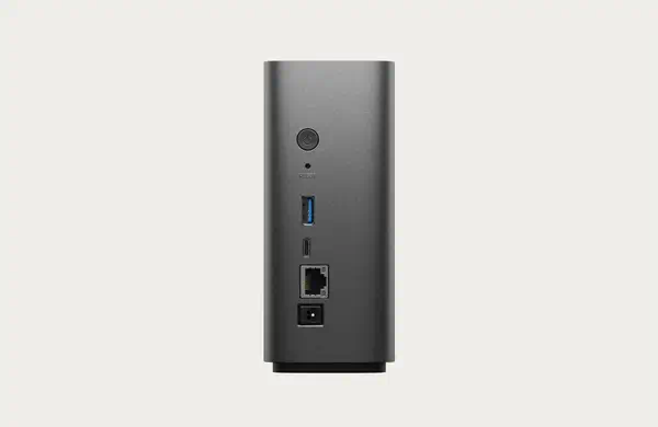 Synology BeeStation Plus NAS Bureau Intel® Celeron® J4125 4 Go DDR4 8 To SSD Noir - Disque dur SSD - visuel 3