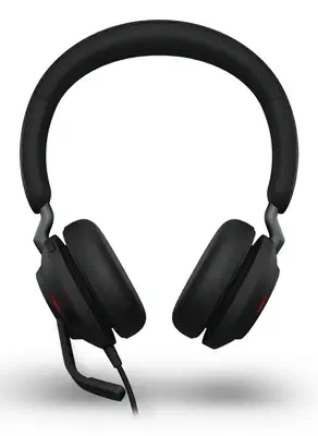 Jabra 24189-889-799 écouteur/casque Sans fil Arceau Appels/Musique USB Type-C / USB Type-A Noir - Casque Micro - visuel 2