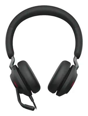 Jabra 24189-889-799 écouteur/casque Sans fil Arceau Appels/Musique USB Type-C / USB Type-A Noir - Casque Micro - visuel 3
