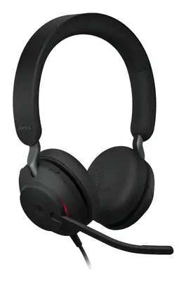 Jabra 24189-889-799 écouteur/casque Sans fil Arceau Appels/Musique USB Type-C / USB Type-A Noir - Casque Micro - visuel 1