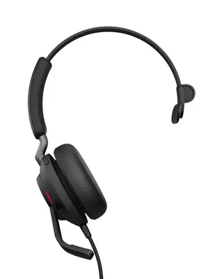 Jabra Evolve2 40 SE Casque Avec fil Arceau Bureau/Centre d'appels USB Type-C / USB Type-A Noir - Casque Micro - visuel 2
