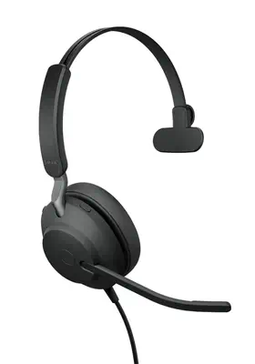 Jabra Evolve2 40 SE Casque Avec fil Arceau Bureau/Centre d'appels USB Type-C / USB Type-A Noir - Casque Micro - visuel 1