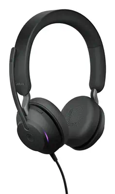 Jabra Evolve2 40 SE Casque Avec fil Arceau Bureau/Centre d'appels USB Type-C / USB Type-A Noir - Casque Micro - visuel 2