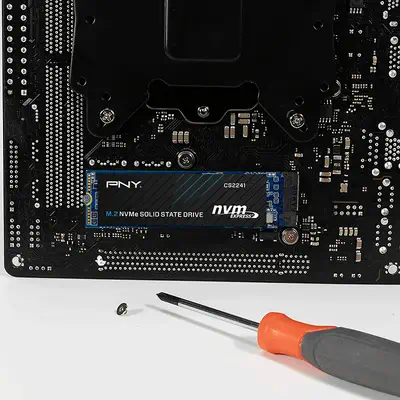 PNY CS2241 1TB M.2 NVME 1 To PCI Express 4.0 3D NAND - Disque dur SSD - visuel 3