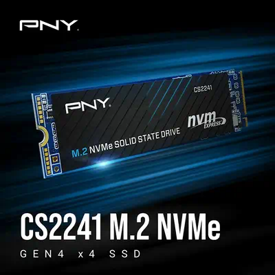 PNY CS2241 1TB M.2 NVME 1 To PCI Express 4.0 3D NAND - Disque dur SSD - visuel 2