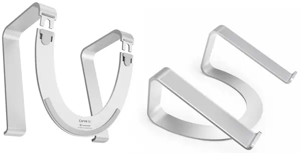 Twelve South Curve SE Aluminium, Argent - Accessoire - visuel 4
