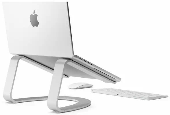 Twelve South Curve SE Aluminium, Argent - Accessoire - visuel 2