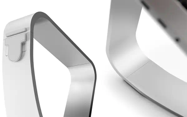 Twelve South Curve SE Aluminium, Argent - Accessoire - visuel 3