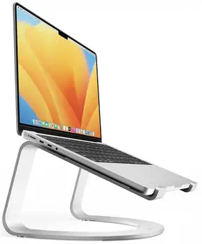 Avantages Twelve South Curve SE Aluminium, Argent