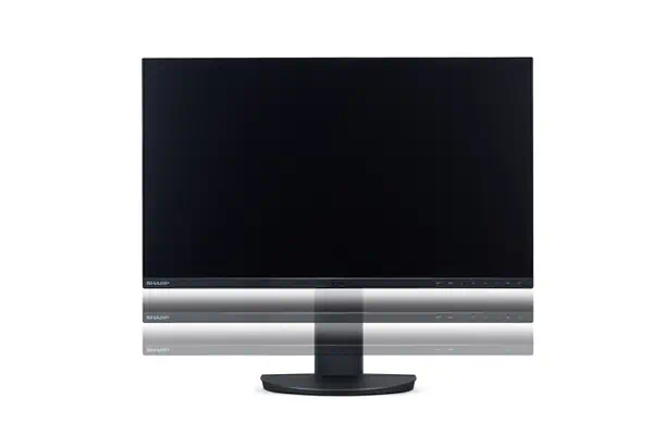 Sharp MultiSync EA272U écran plat de PC 68,6 cm (27") 3840 x 2160 pixels 4K Ultra HD LCD Noir - Ecran Ordinateur - visuel 3
