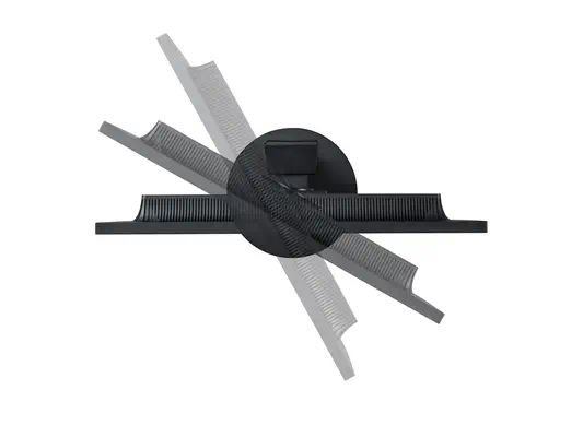 Sharp MultiSync 60006064 écran plat de PC 68,6 cm (27") 3840 x 2160 pixels 4K Ultra HD LCD Noir - Ecran Ordinateur - visuel 10