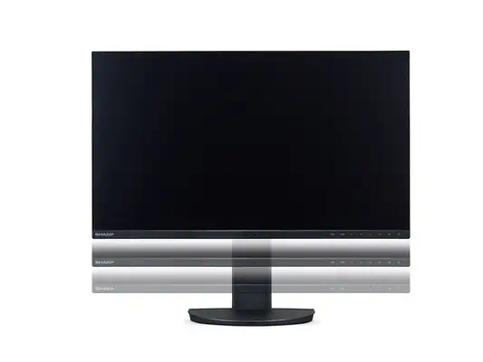 Sharp MultiSync 60006064 écran plat de PC 68,6 cm (27") 3840 x 2160 pixels 4K Ultra HD LCD Noir - Ecran Ordinateur - visuel 8