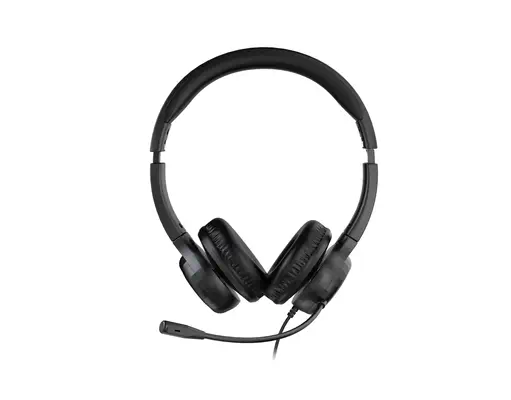 Acer AHW154 Casque Avec fil À la main Bureau/Centre d'appels USB Type-A Noir - Casque Micro - visuel 4