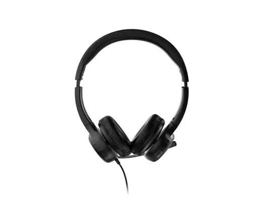 Acer AHW154 Casque Avec fil À la main Bureau/Centre d'appels USB Type-A Noir - Casque Micro - visuel 3