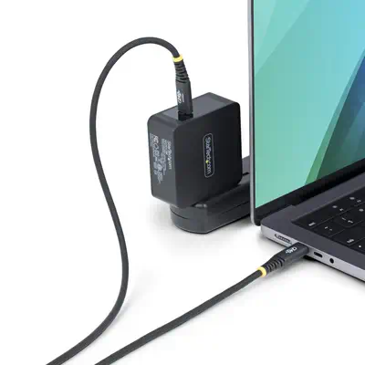 StarTech.com S2CEPR2M-USB-CABLE câble USB USB 2.0 USB C Noir - Support Fixe & Mobile - visuel 5