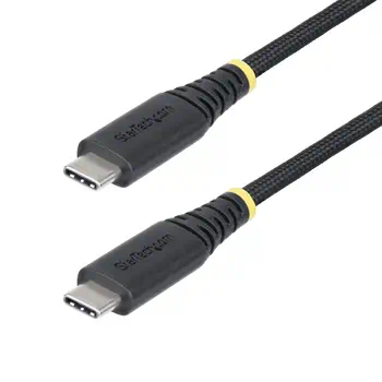 StarTech.com S2CEPR2M-USB-CABLE câble USB USB 2.0 USB C Noir garantie