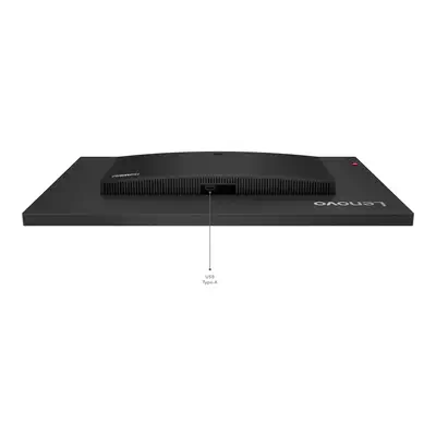 Lenovo ThinkVision T24d-30 LED display 61 cm (24") 1920 x 1200 pixels Full HD Noir - Ecran Ordinateur - visuel 9