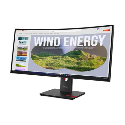 ThinkVision T34WD-40 Lenovo - visuel 1 - hello RSE - Visuels ultra fluides
