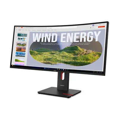 ThinkVision T34WD-40 Lenovo - visuel 1 - hello RSE - Qualité d'image inégalée