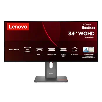 Lenovo ThinkVision T34WD-40 Moniteur avis