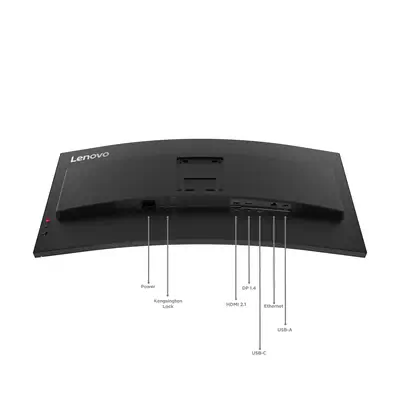 ThinkVision T34WD-40 Lenovo - visuel 1 - hello RSE - Lenovo Accessory and Display Manager