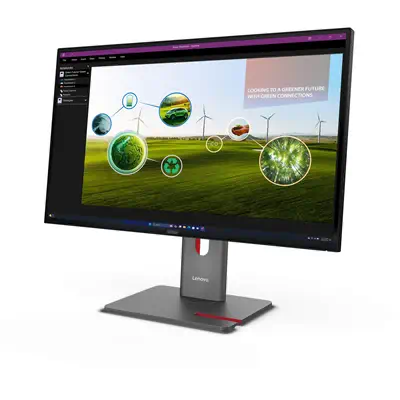 Lenovo ThinkVision P27Q-40 LED display 68,6 cm (27") Lenovo - visuel 1 - hello RSE - Accent mis sur le confort de vos yeux
