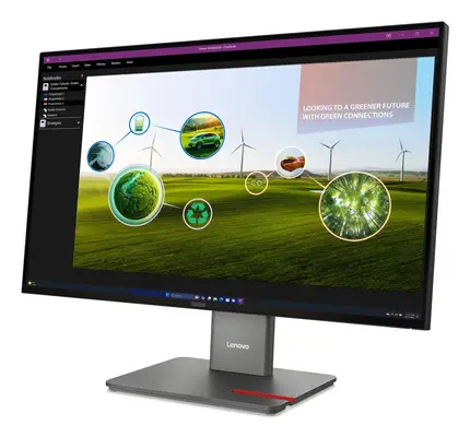 Lenovo ThinkVision P27Q-40 Moniteur - Ecran Ordinateur - visuel 3