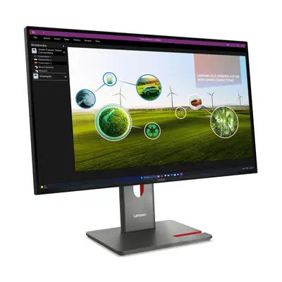 Lenovo ThinkVision P27Q-40 LED display 68,6 cm (27") Lenovo - visuel 1 - hello RSE - Clarté d'image ultra nette