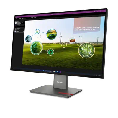 Lenovo ThinkVision P27Q-40 LED display 68,6 cm (27") Lenovo - visuel 1 - hello RSE - Ajustement intelligent du taux de rafraîchissement