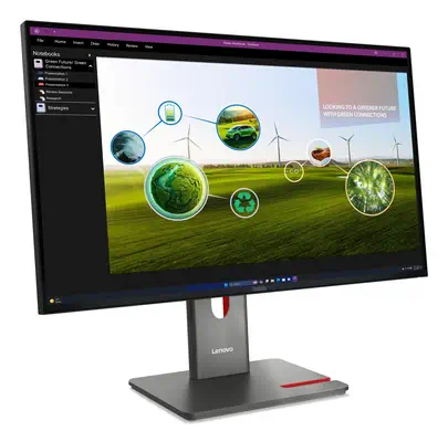 Lenovo ThinkVision P27Q-40 Moniteur - Ecran Ordinateur - visuel 4