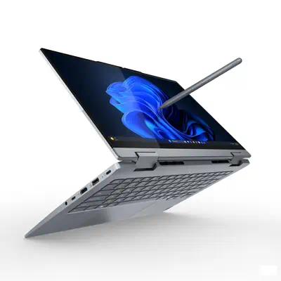 ThinkBook 14 2-in-1 G5 IAU Lenovo - visuel 1 - hello RSE - Assez d'énergie pour des temps d'utilisation plus longs