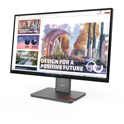 ThinkVision P27QD-40 Lenovo - visuel 1 - hello RSE - Résolution et clarté