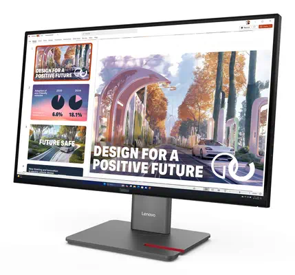 ThinkVision P27QD-40 Lenovo - visuel 1 - hello RSE - Calculateur d'économies d'énergie