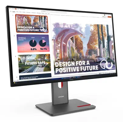 Lenovo ThinkVision P27QD-40 Moniteur - Ecran Ordinateur - visuel 5