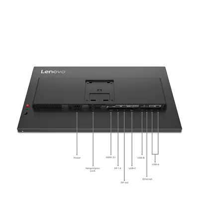 ThinkVision P27QD-40 Lenovo - visuel 1 - hello RSE - Lenovo Display Fleet Manager
