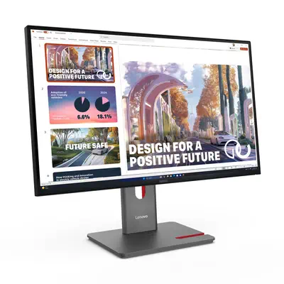 ThinkVision P27QD-40 Lenovo - visuel 1 - hello RSE - Confort et bien être des yeux