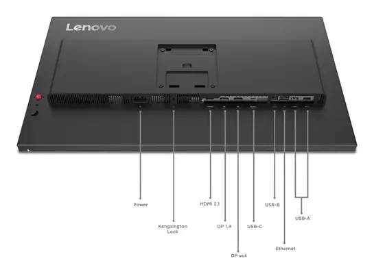 Lenovo ThinkVision P27QD-40 Moniteur Lenovo - visuel 1 - hello RSE - Lenovo Display Fleet Manager